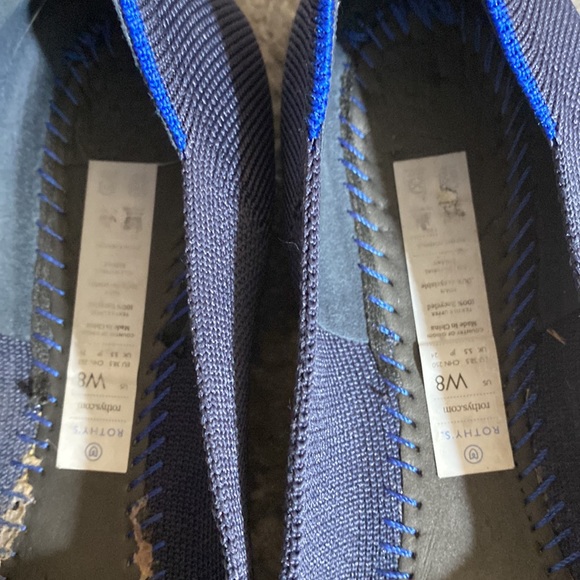 Rothy’s Navy Flats EUC! - Picture 4 of 5